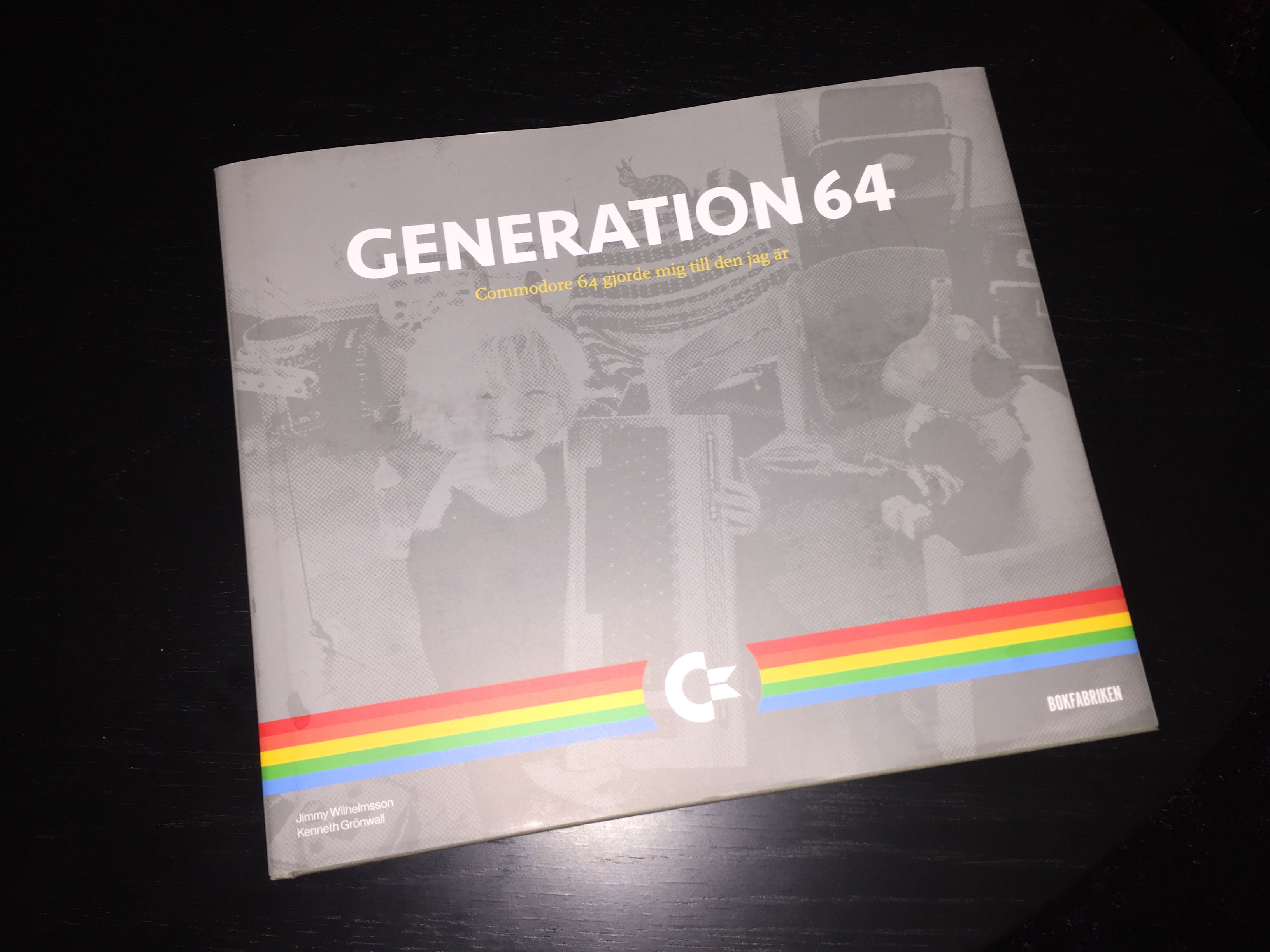 Generation 64 - Commodore 64 gjorde mig till den jag är.